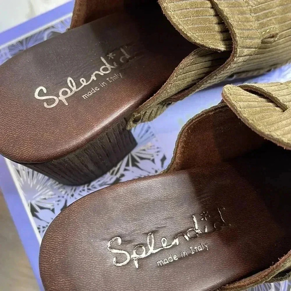 Splendid olive clogs  - Picture 8 of 11